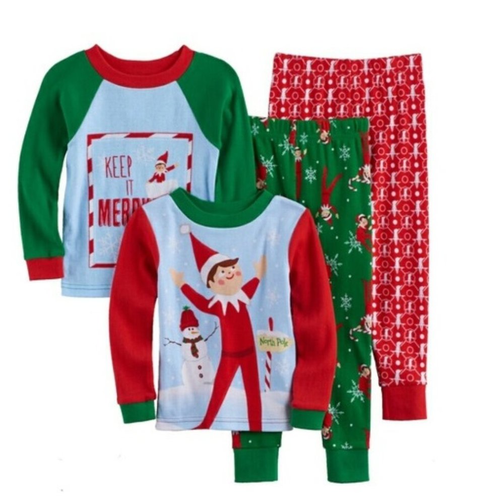 Elf on the Shelf Pajamas size 2T